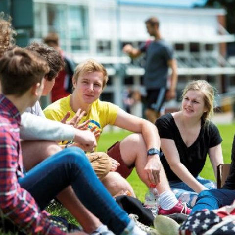 Informačné podujatie - stredná škola v Anglicku